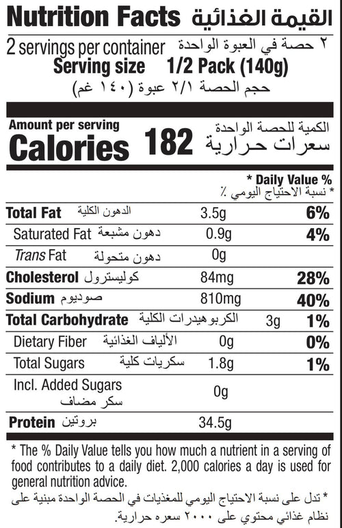 Nutrition Facts