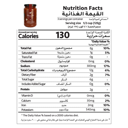 Nutrition Facts