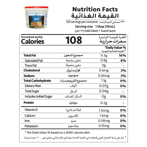 Nutrition Facts