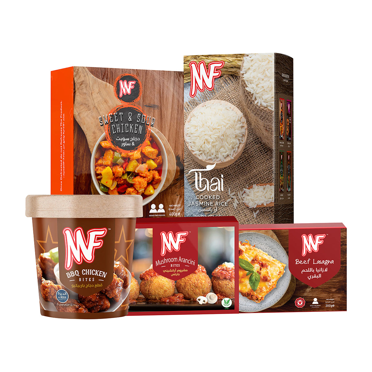MF Mixed Meals Bundle 1