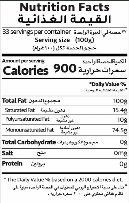 Nutrition Facts