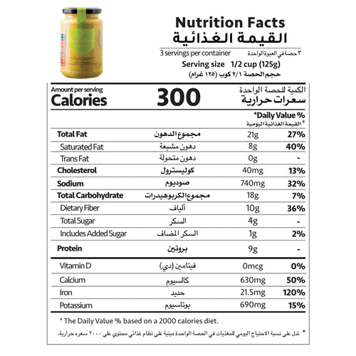 Nutrition Facts