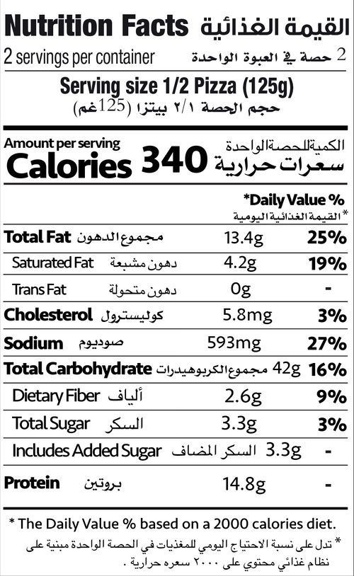 Nutrition Facts