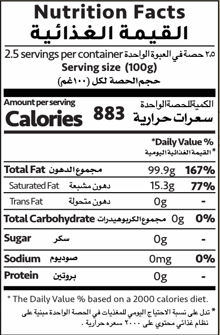 Nutrition Facts
