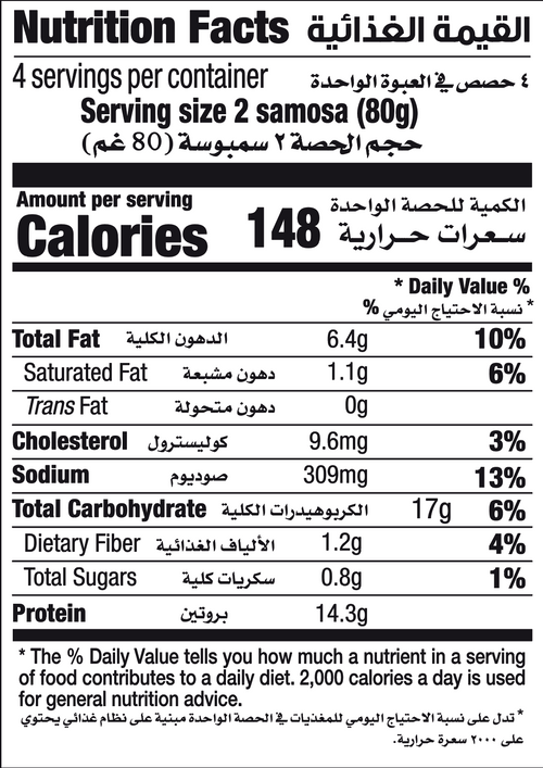 Nutrition Facts