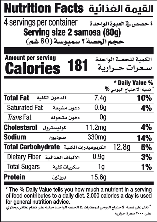 Nutrition Facts