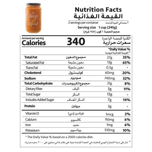 Nutrition Facts