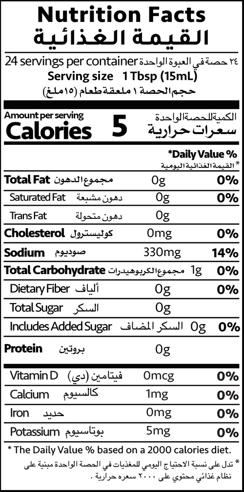 Nutrition Facts