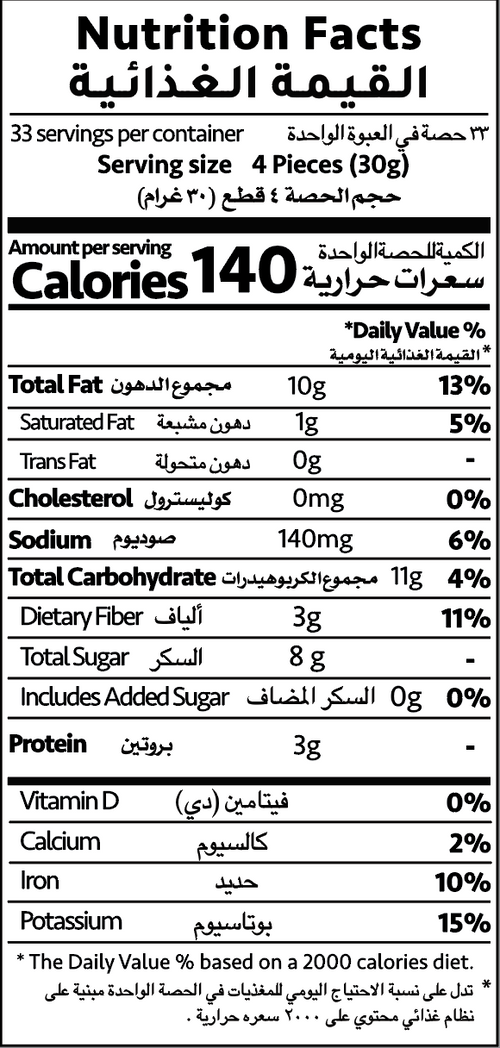 Nutrition Facts