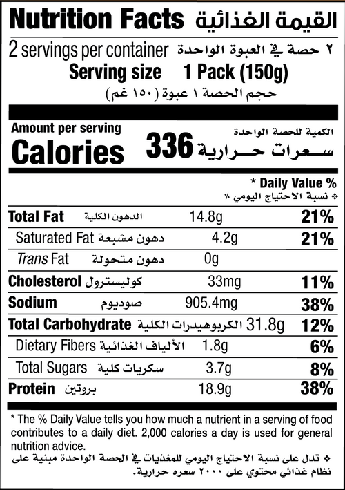 Nutrition Facts