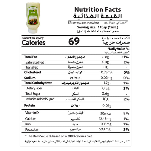Nutrition Facts