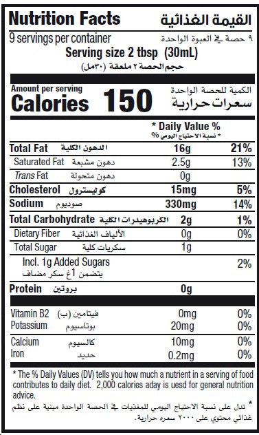 Nutrition Facts