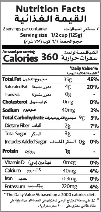 Nutrition Facts