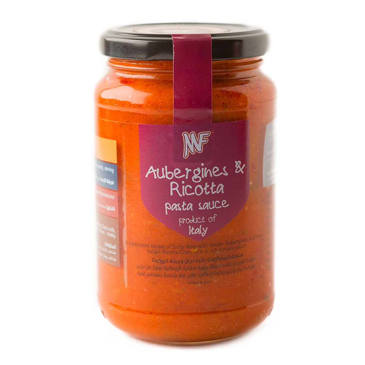 MF Aubergines & Ricotta Pasta Sauce 350g
