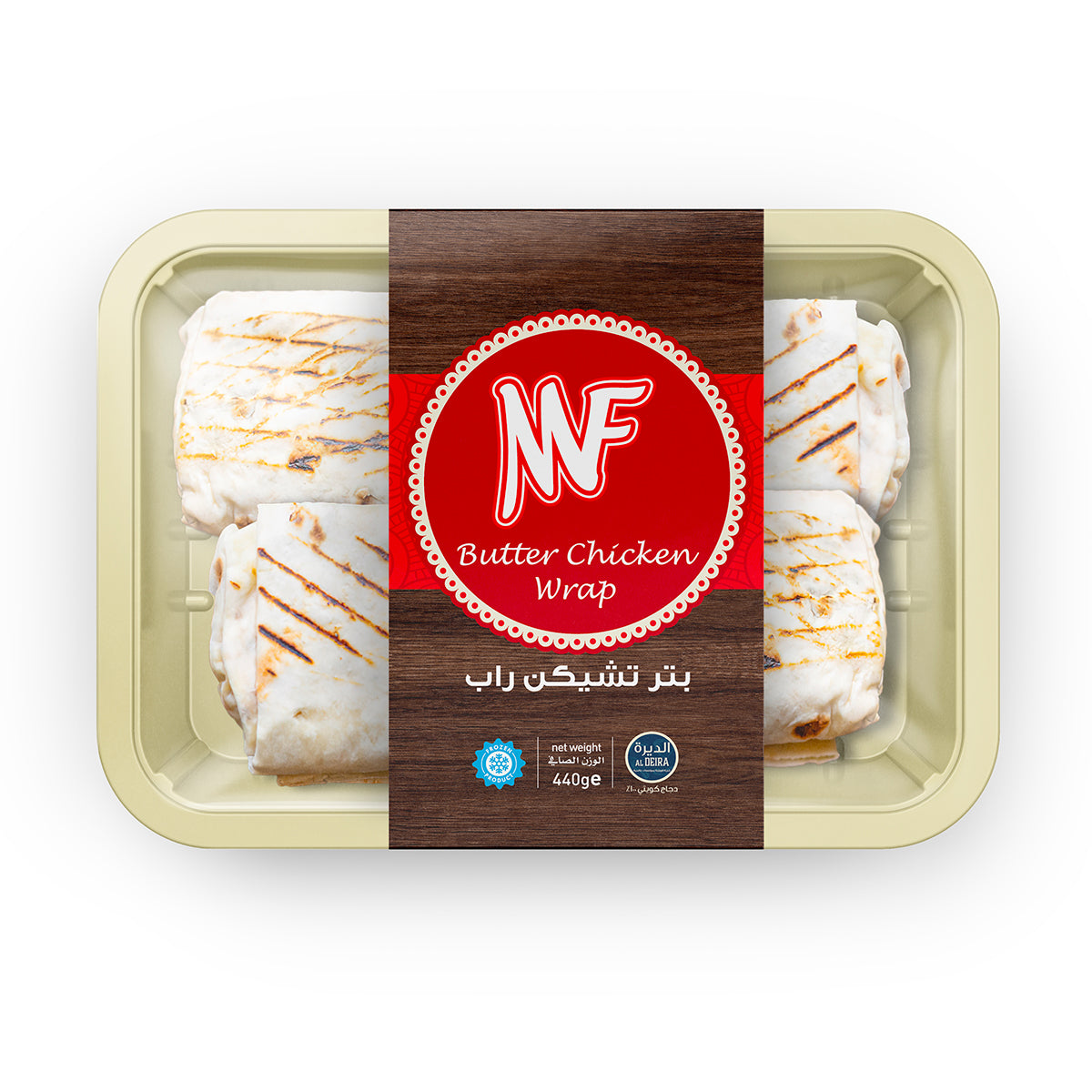 MF Butter Chicken Wrap 440g
