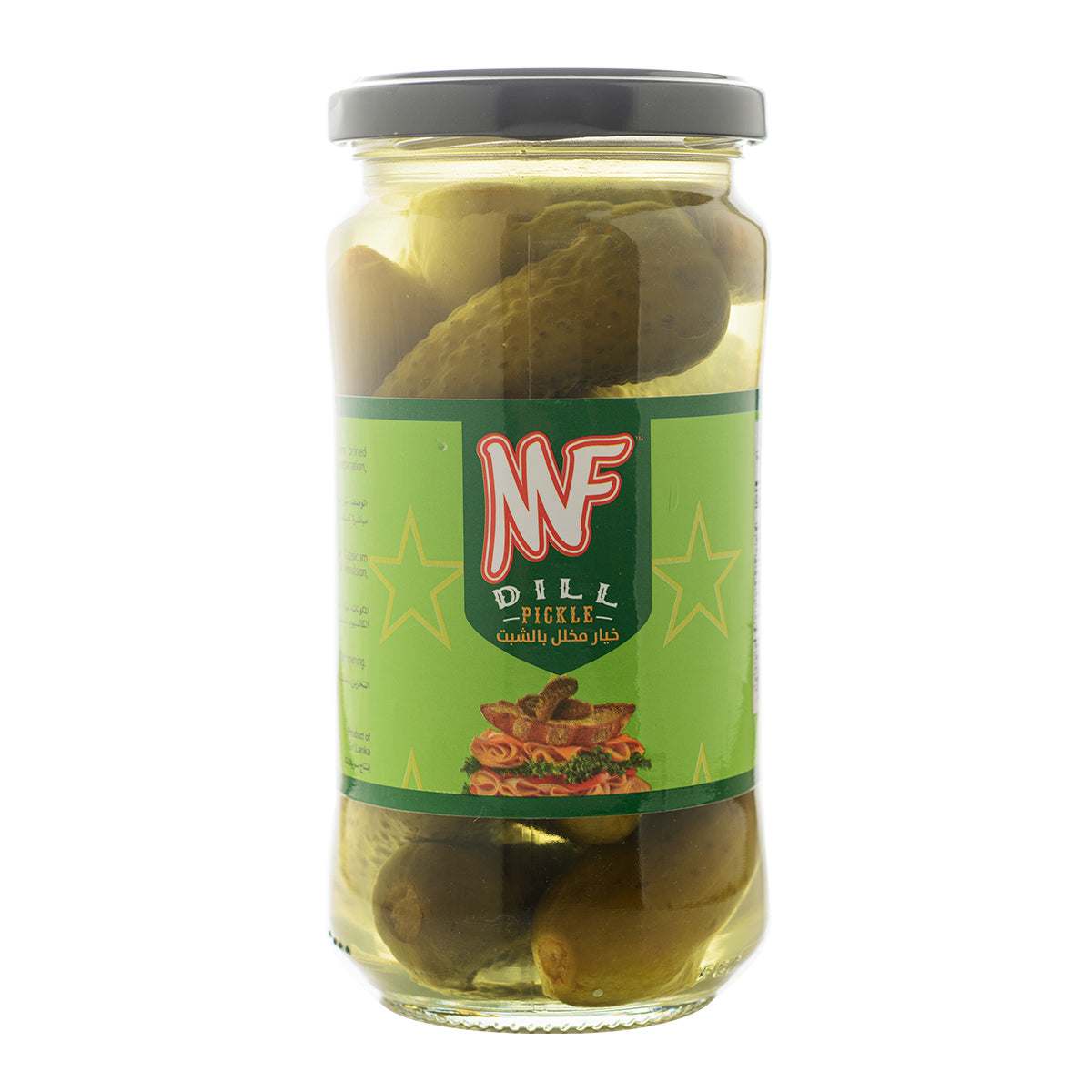 MF Dill Pickle 350g