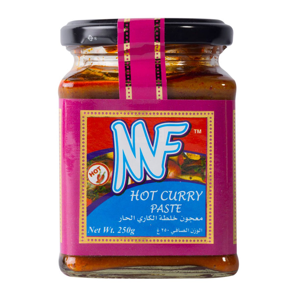 MF Hot Curry Paste 250g