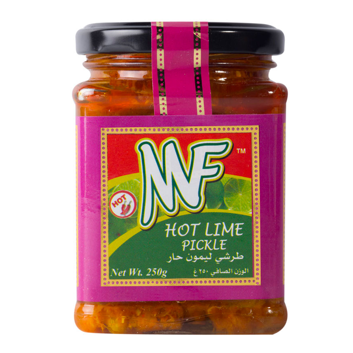 MF Hot Lime Pickle 250g