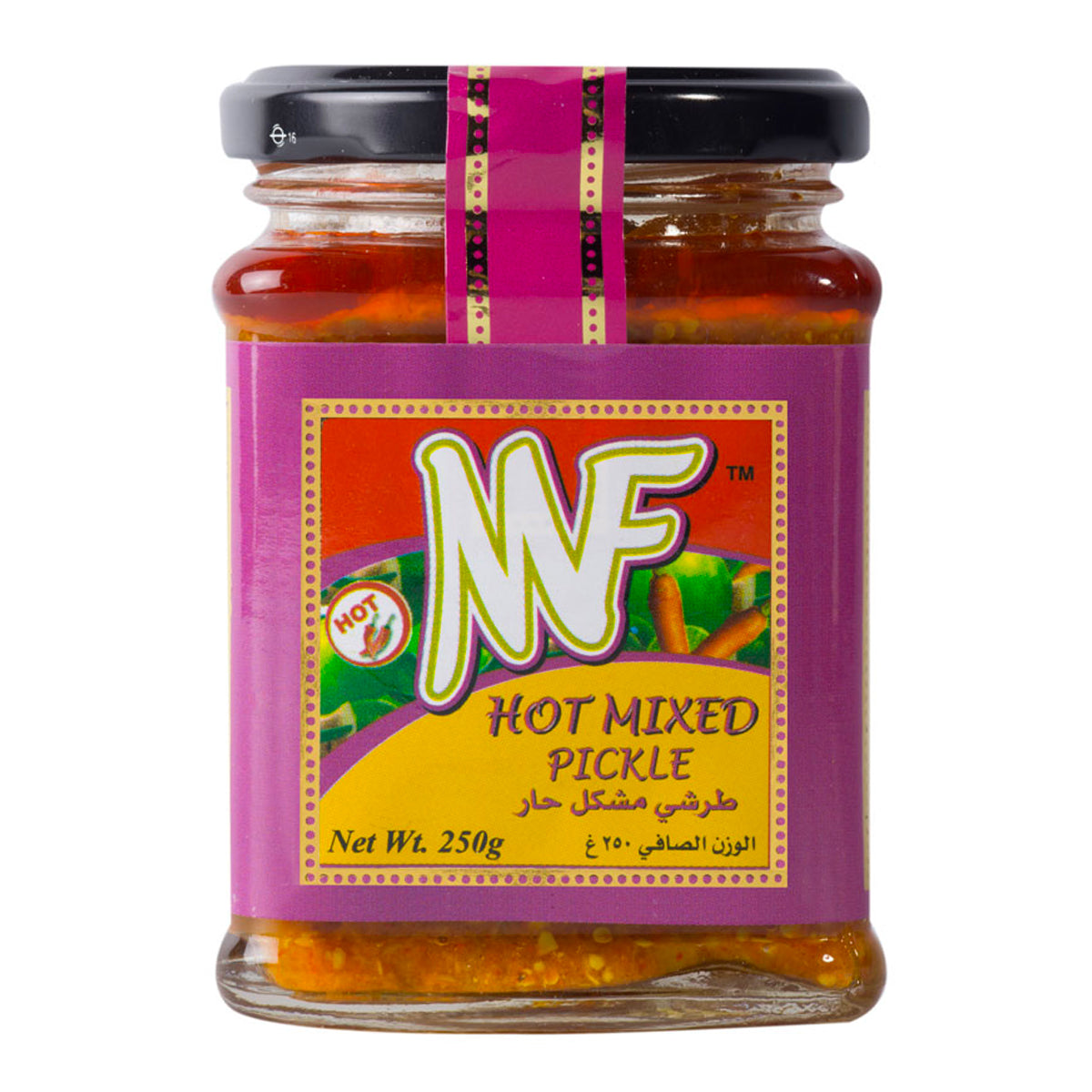 MF Hot Mixed Pickle 250g