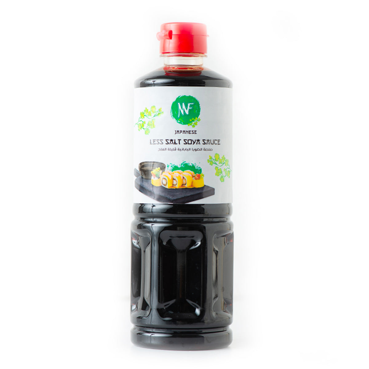 Soya Less Salt MF Japanese Less Salt Soya Sauce 500ml