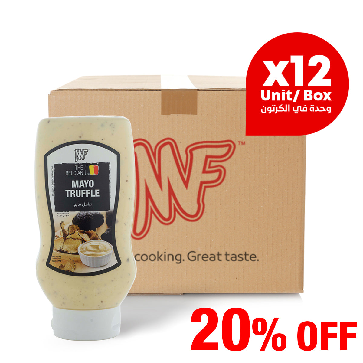 MF Mayo Truffle 12x500ml