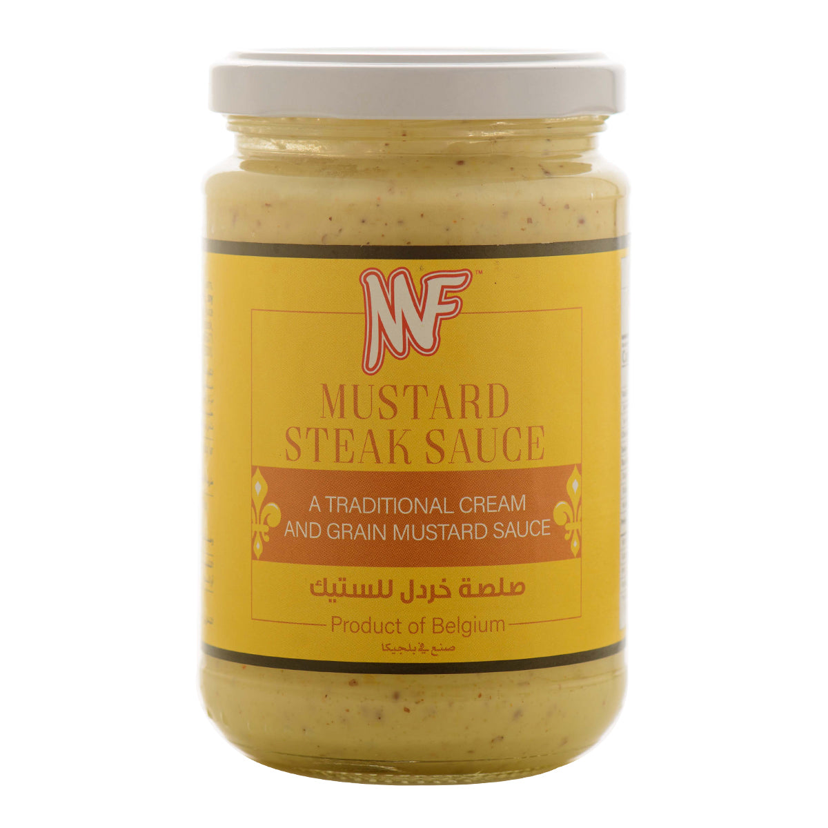MF Mustard Steak Sauce 280g