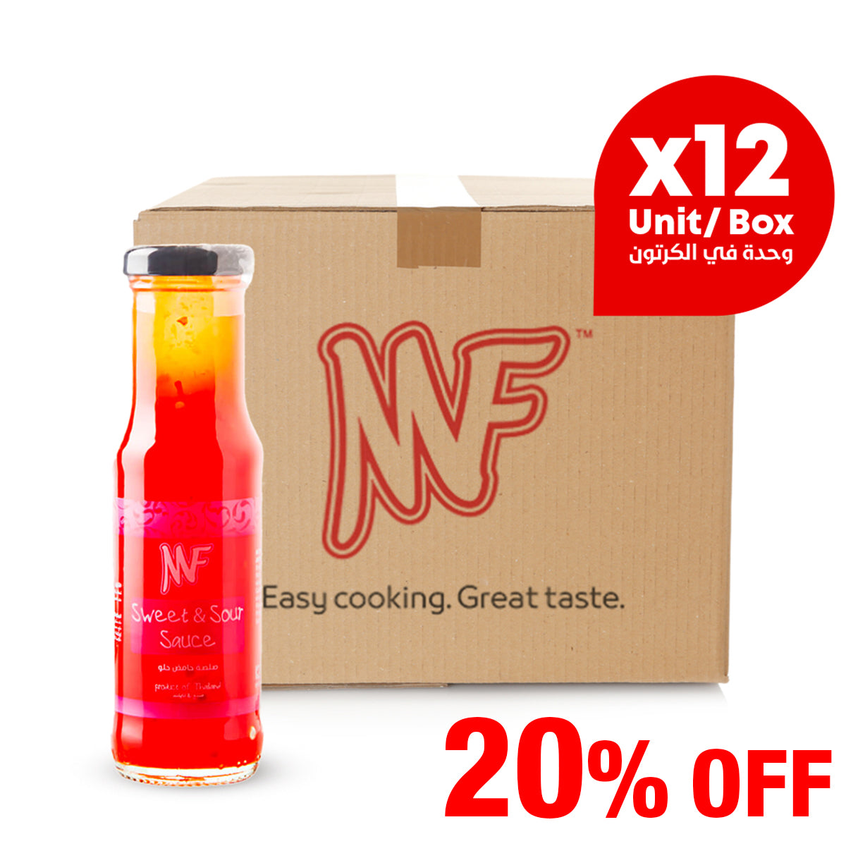 MF Sweet and Sour Sauce 12x150ml