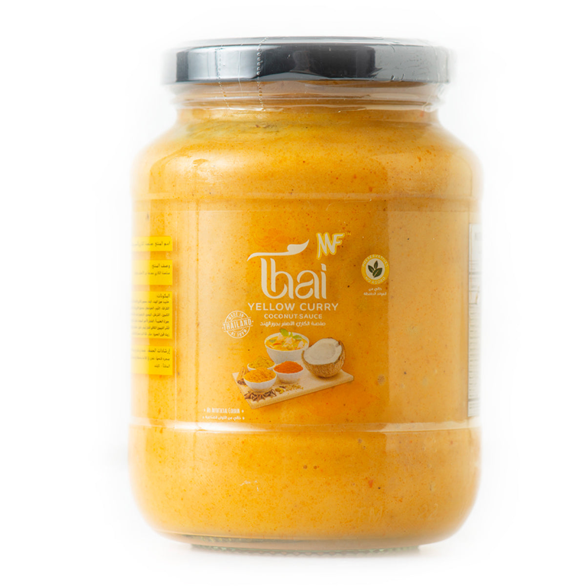 MF Thai Yellow Curry Coconut Sauce 355g