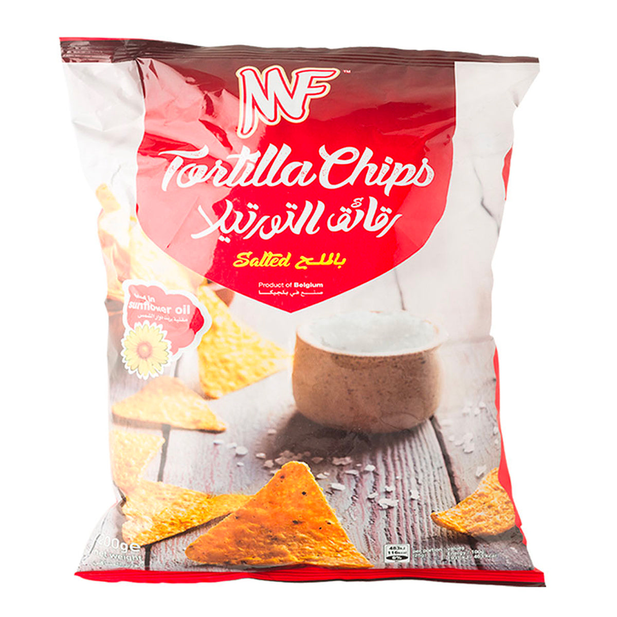MF Tortilla Chips Salted 200g