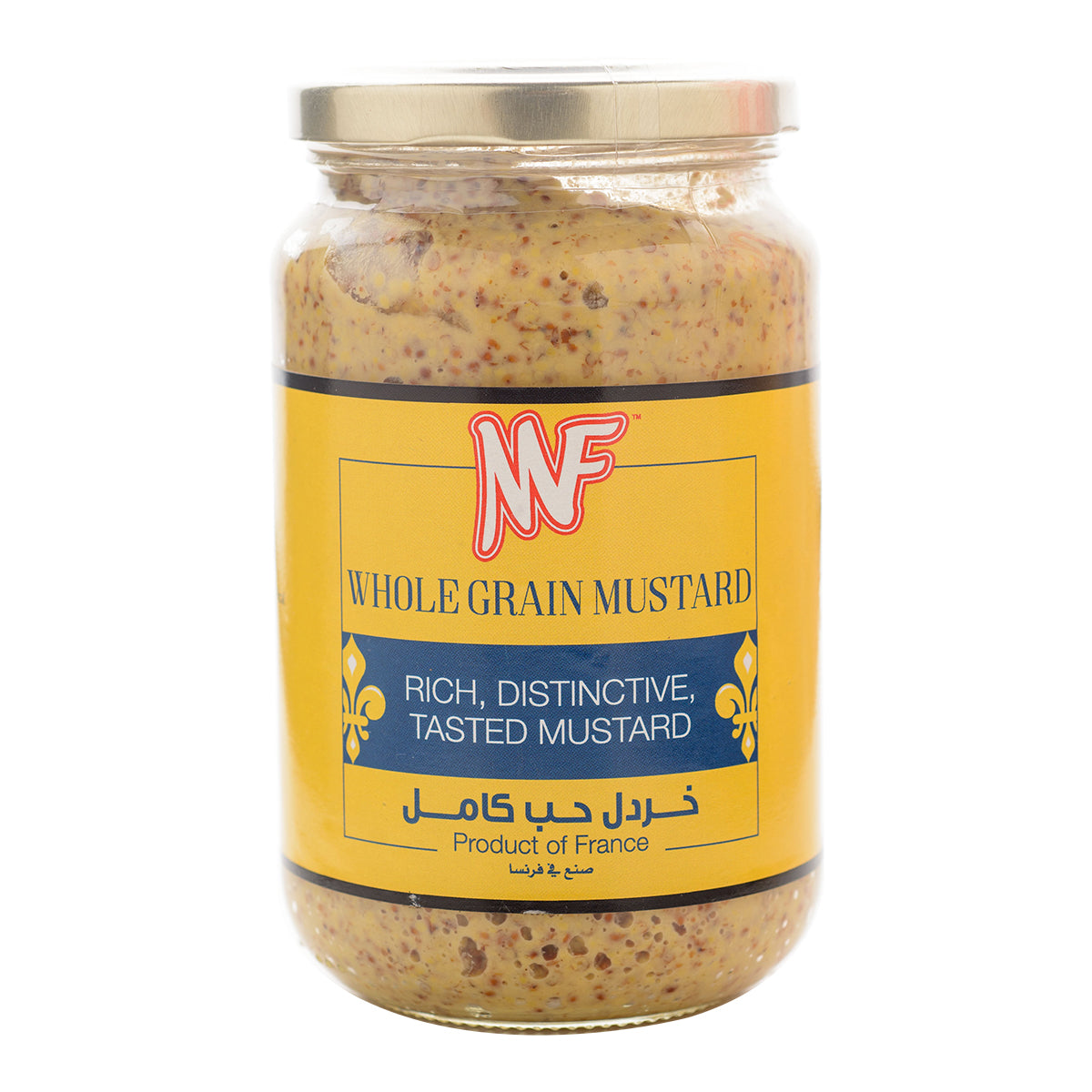MF Whole Grain Mustard 350g