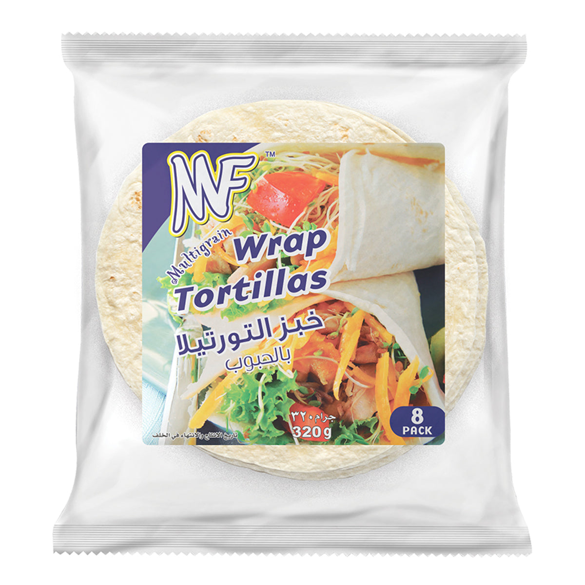 MF Multigrain Wrap Tortillas 320g
