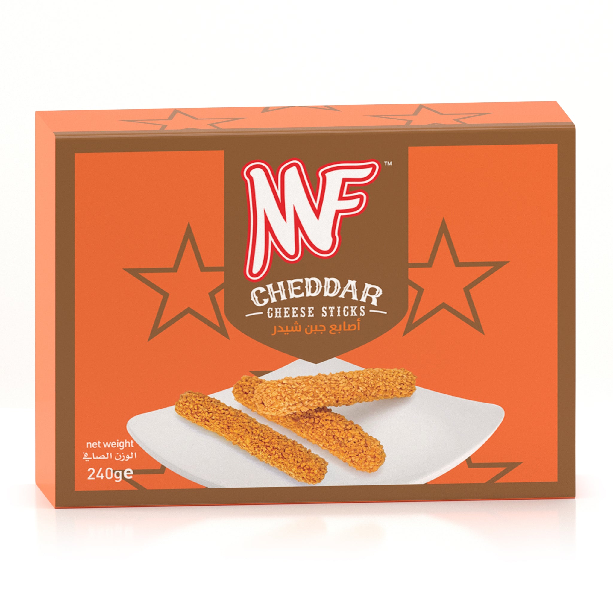 MF Cheddar Cheese Sticks 240g